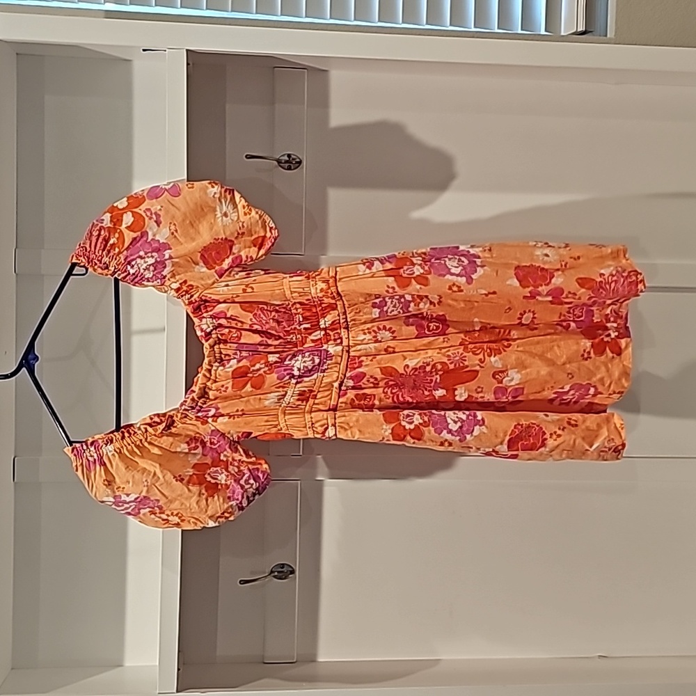 BP floral dress size XS